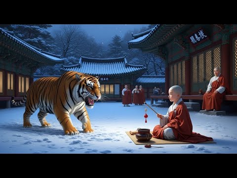 '묘음아, 안 된다!' 늙은 스님의 절규가 터져 나왔다  흉포한 산군 앞을 막아선 4살 동자승의 충격적인 행동 l 오디오북 l 감동 l 실화 l 사연