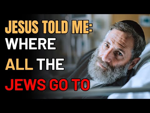 RABBI Dies For 16 Minutes And Returns EXALTING JESUS, who REVEALS TRUTHS About GRACE and SALVATION