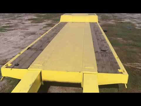 Раздвижной трал корыто