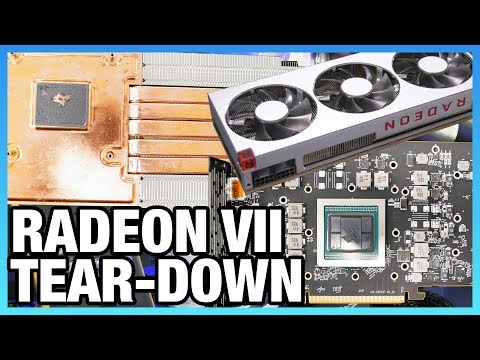 AMD Radeon VII Tear-Down & Graphite Thermal Pad