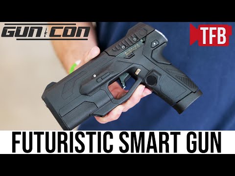 Is this Face-Recognizing Smart Gun Legit? The Biofire Pistol [GunCon 2023]