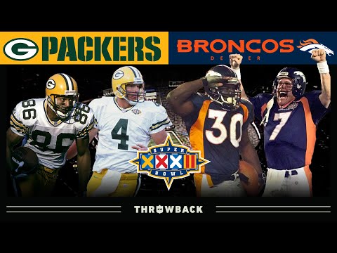 Elway FINALLY Wins the Big One! (Packers vs. Broncos Super Bowl 32, January 25th, 1998)