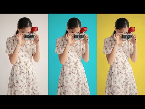 4 Ways To Change A Background Color In Photoshop