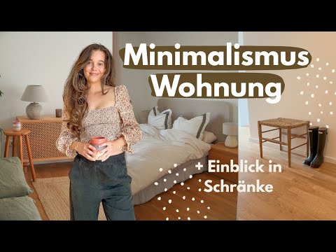 Minimalism Room Tour | Our 3-room apartment in the countryside ✨