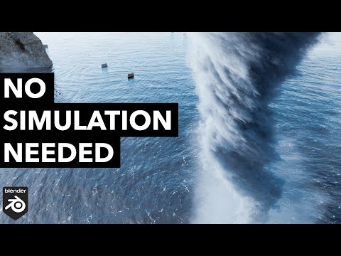 EASY Way to Make a Tornado in Blender 3.0