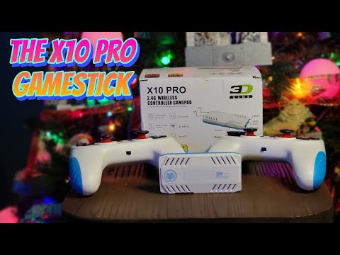 The X10 Pro Gamestick - Xmas Review