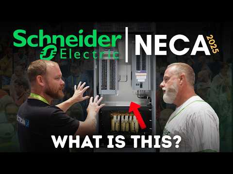 The Future of Electrical Work Is Here: Inside Schneider at NECA 2025