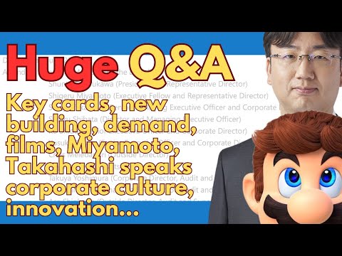 Fascinating Nintendo Q&A - full readthrough and commentary