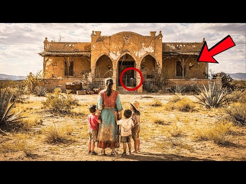 Viuda Pobre Desahuciada Compró Un Rancho En El Desierto Por $30—Era Una Hacienda Con $5.7M...