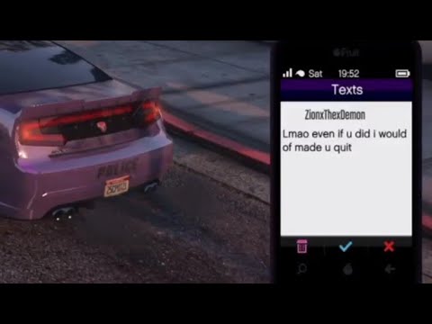 tryhard gets destroyed after telling me he'd make me quit 😂