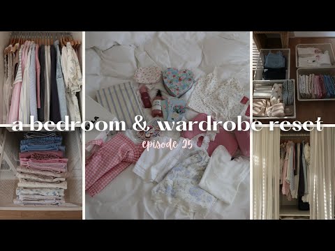 #25 minimal reset: bedroom + wardrobe refresh | IKEA PAX + lifestyle haul