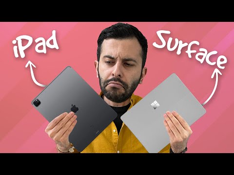آیپد بخریم یا سرفیس؟ قبل از خرید این ویدئو را ببینید