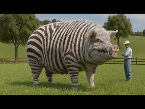 10 Giant Pig Breeds That Cost a Fortune – The Last One Is Worth $3 Million!