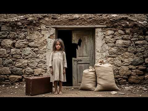 Niña abandonada por su familia hace de la casa en la roca un lugar simple pero seguro.