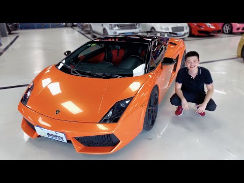 The Gallardo is the Bestselling Lamborghini for a Reason: LP560-4