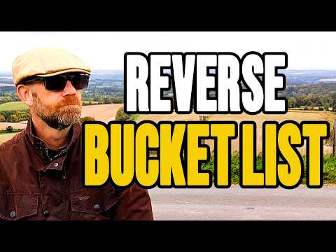 The "Reverse Bucket List": A Genius Hack for Instant Happiness