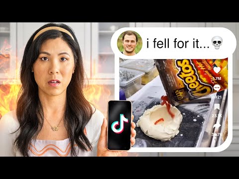 I Tested THE WORST TikTok Recipes (again)! 🔥