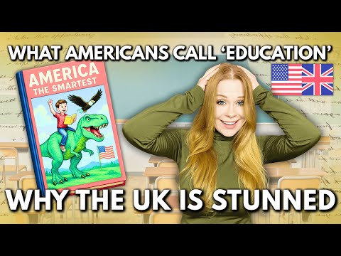 American Reacts | UK vs USA Education | The Truth Americans Don’t Want to Admit