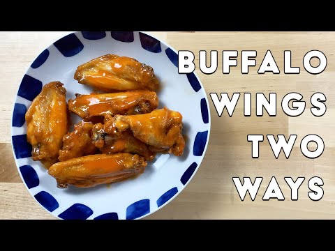 Evan Karas: Buffalo Wings - Crispy, Saucy and Delicious