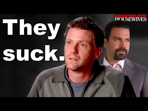 Desperate Housewives Has a Husband Problem.