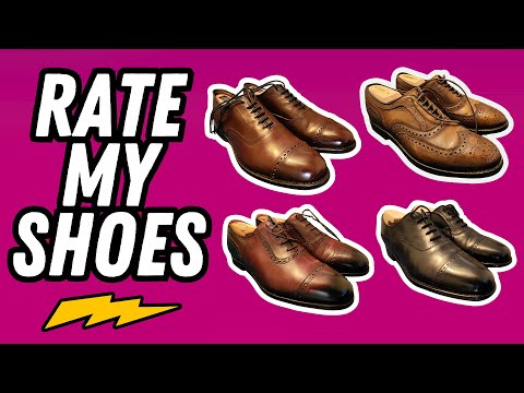 RATE MY SHOE COLLECTION | A REVIEW OF A FINE FOOTWEAR ANTHOLOGY