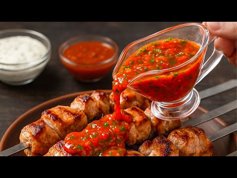 Простой и невероятно вкусный соус. Грузинский соус к шашлыку, мясу и рыбе!