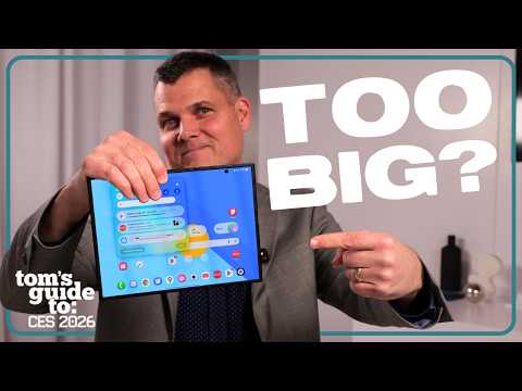 Galaxy Z TriFold... the TRUTH! Hype vs. Reality