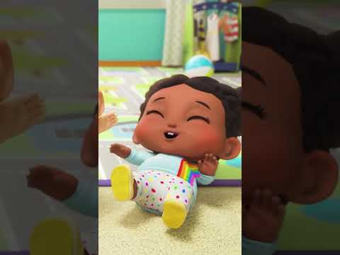 1-2-3 PEEKABOO...Where did the babies go? 🫣 #lellobee #shorts #games #kids #peekaboo