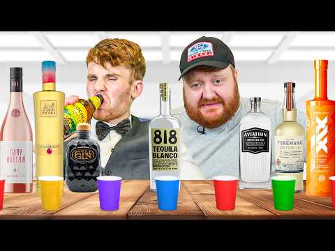 We Drank EVERY Celebrity Alcohol