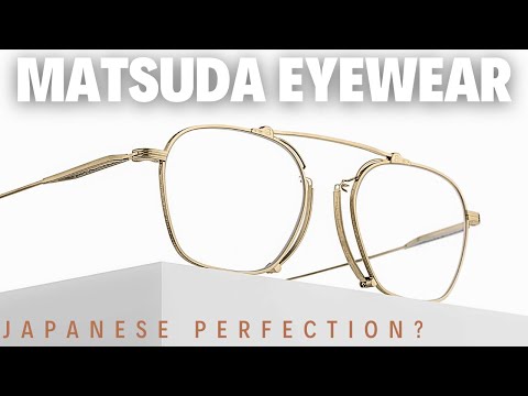 Matsuda Eyewear - The New KING Of Glasses?