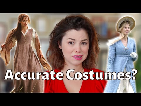 How Historically Accurate are the Costumes in Pride & Prejudice 2005? | A Fashion History Analysis
