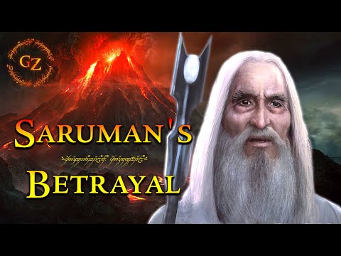 Why did Saruman Turn Evil and Hate Gandalf? | Lord of the Rings Lore | Middle-Earth
