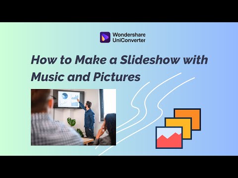How to Make a Slideshow with Music and Pictures | Slideshow Maker