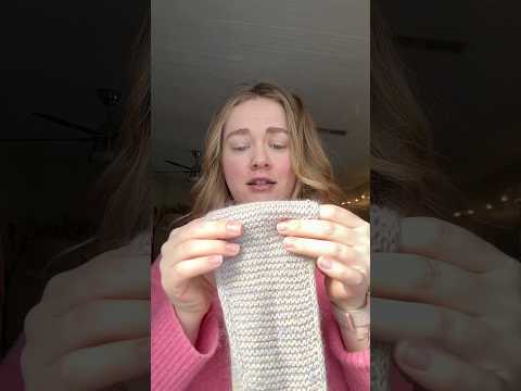 Oops 🤦♀️😅 #knittingaddict #knittersofyoutube