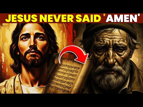 🔥 Jesus Didn’t Say 'Amen': The Secret Aramaic Ending Revealed 🔥