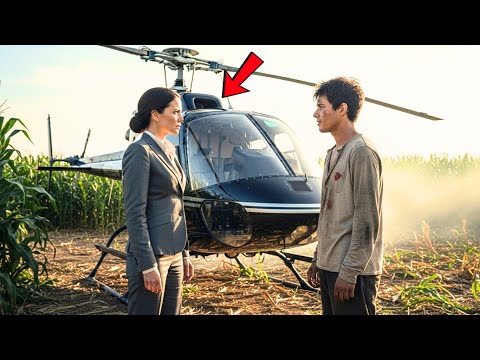 "SI ARREGLO EL HELICÓPTERO, ¿ME DARÍAS UNA OPORTUNIDAD?", DIJO EL JOVEN MENDIGO A LA PROPIETARIA, Y.