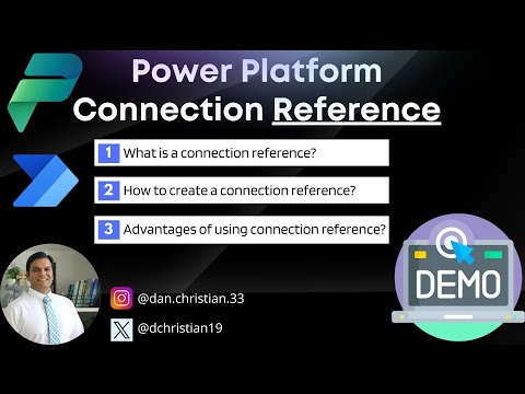 Power Platform Connection Reference