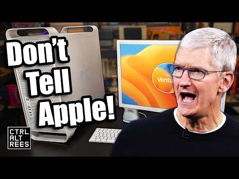 One Weird Trick For Running Modern macOS On Ancient Macs