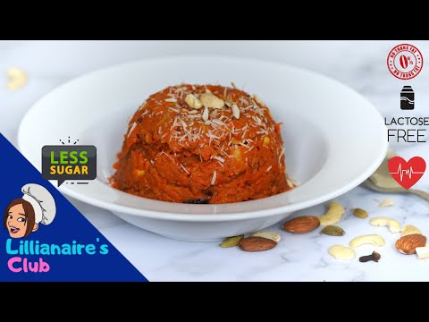 Healthy Gajar  Halwa | Carrot Pudding | #halwa #healthy