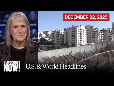 Top U.S. & World Headlines — December 22, 2025