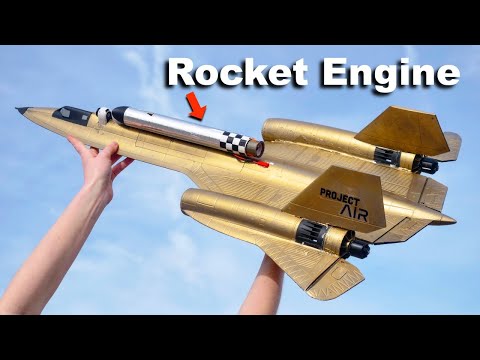 Building a HIGH SPEED RC Plane