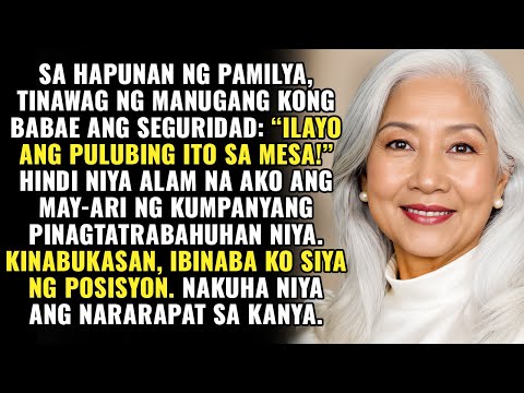 Sa Family Dinner, Tumawag ng Sekyu ang Manugang Ko: "Paalisin ang Pulubi na 'to sa Mesa!...