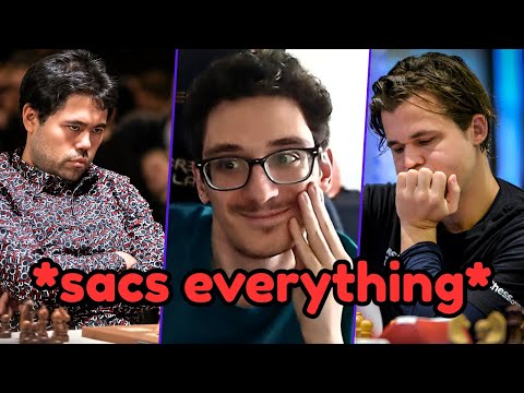 Grandmasters Playing INSANE Sacrifices for 10 Minutes Straight