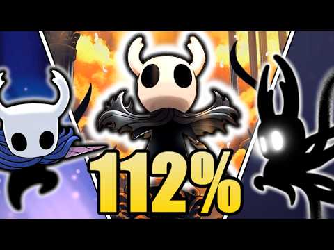 I 112%'d Hollow Knight - The Movie