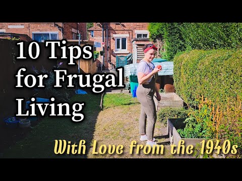 10 Frugal Living Tips from the 1940s That Still Work Today