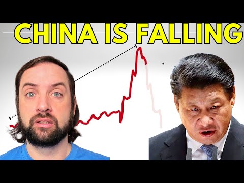 The $45 TRILLION Chinese Bubble Is BURSTING