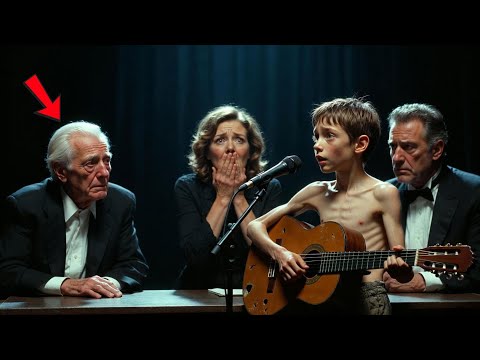 “Si Canto Bien, ¿Me Das Comida?”, Preguntó El Niño Judío En La Audición Musical. Entonces…