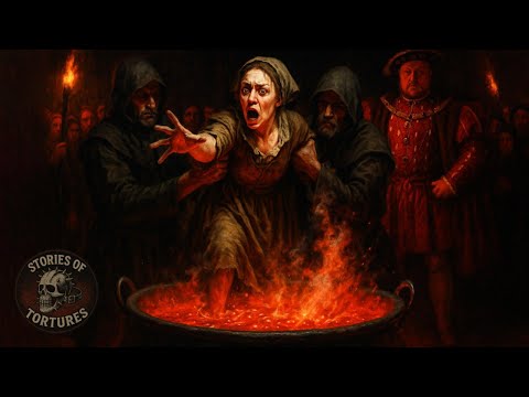 The Terrifying Execution of Those Who Were Boiled Alive By King Henry VIII