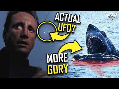 JAWS (1975) Breakdown | Easter Eggs, Analysis, Book Changes, Making Of Trivia & Review