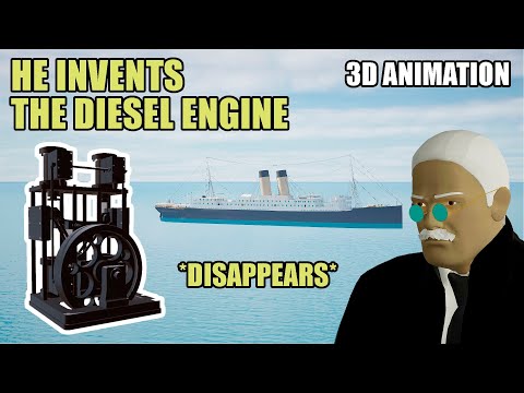 The Engine That Killed Its Creator. Rudolf Diesel. How Did He Die?